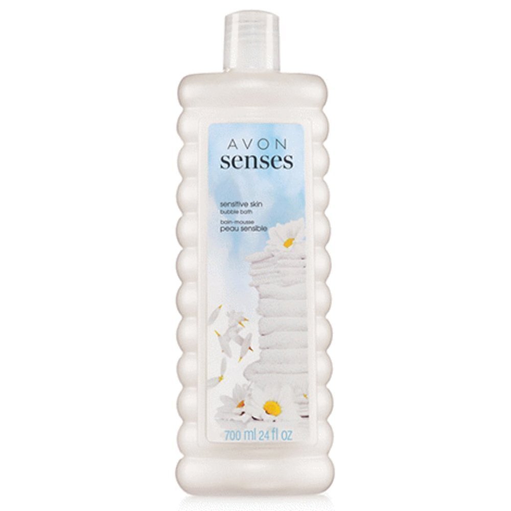 Avon Senses Sensitive Skin Bubble Bath - Avon Bubble Bath